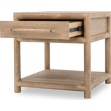 Dorsey End Table - Granola by Modus Furniture at Eve Furniture