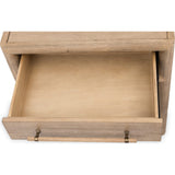 Dorsey End Table - Granola by Modus Furniture at Eve Furniture