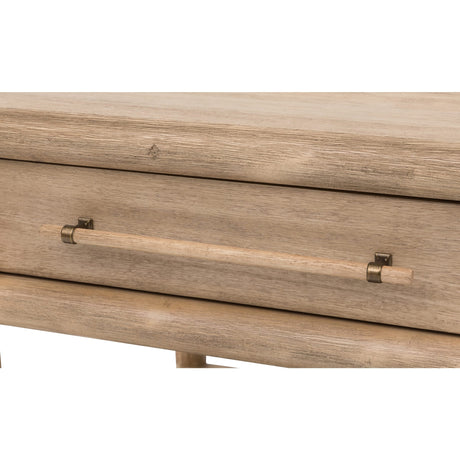 Dorsey End Table - Granola by Modus Furniture at Eve Furniture