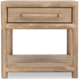 Dorsey End Table - Granola by Modus Furniture at Eve Furniture