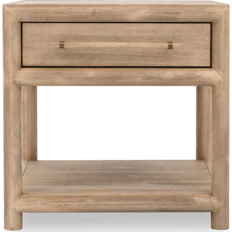 Dorsey End Table - Granola by Modus Furniture at Eve Furniture