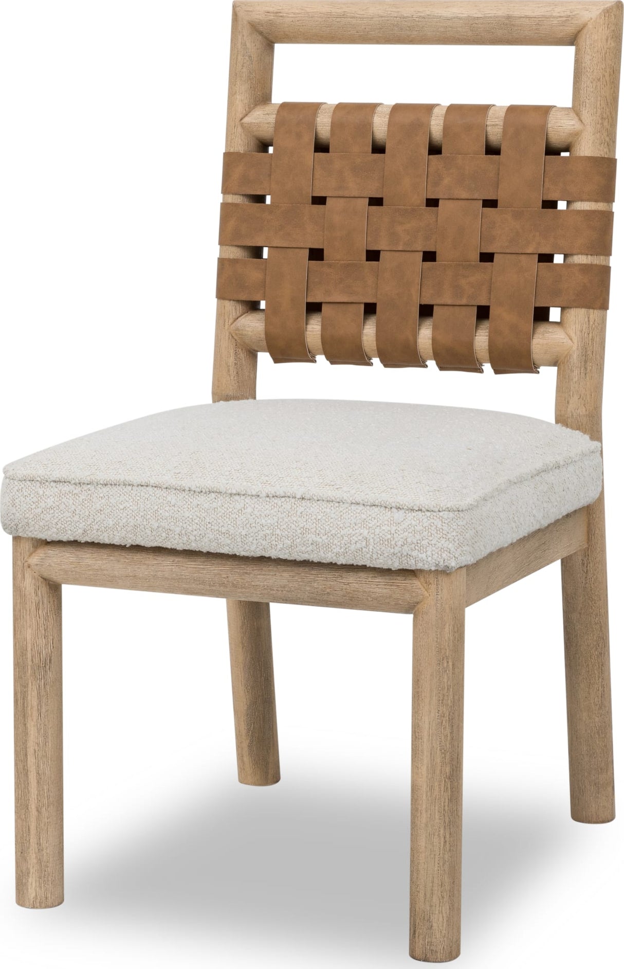 Dorsey Ginger/Ricotta Woven Dining Chair by Modus Furniture at Eve Furniture