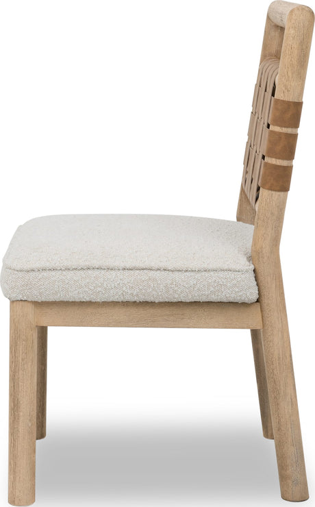 Dorsey Ginger/Ricotta Woven Dining Chair by Modus Furniture at Eve Furniture