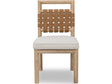 Dorsey Ginger/Ricotta Woven Dining Chair by Modus Furniture at Eve Furniture