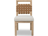 Dorsey Ginger/Ricotta Woven Dining Chair by Modus Furniture at Eve Furniture