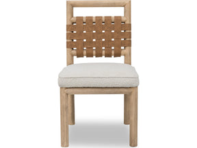 Dorsey Ginger/Ricotta Woven Dining Chair by Modus Furniture at Eve Furniture