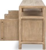 Dorsey Granola 64W Entertainment Console by Modus Furniture at Eve Furniture