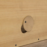 Dorsey Granola 64W Entertainment Console by Modus Furniture at Eve Furniture
