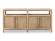 Dorsey Granola 64W Entertainment Console by Modus Furniture at Eve Furniture