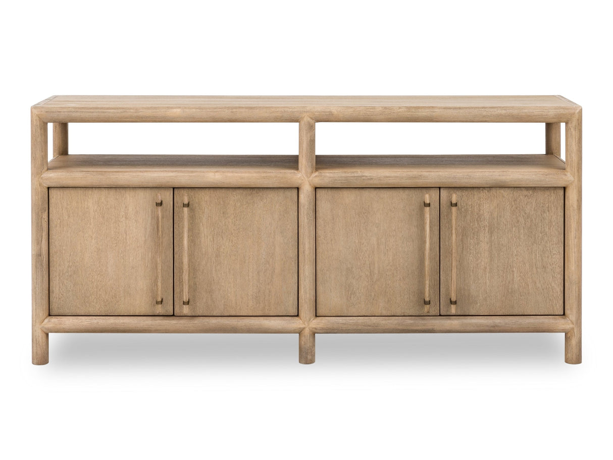 Dorsey Granola 64W Entertainment Console by Modus Furniture at Eve Furniture