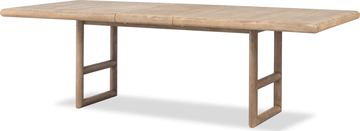 Dorsey Granola 80/98 Extendable Dining Table by Modus Furniture at Eve Furniture
