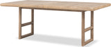 Dorsey Granola 80/98 Extendable Dining Table by Modus Furniture at Eve Furniture
