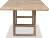 Dorsey Granola 80/98 Extendable Dining Table by Modus Furniture at Eve Furniture