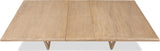 Dorsey Granola 80/98 Extendable Dining Table by Modus Furniture at Eve Furniture