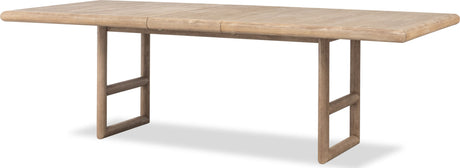 Dorsey Granola 80/98 Extendable Dining Table by Modus Furniture at Eve Furniture