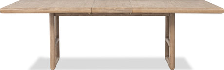 Dorsey Granola 80/98 Extendable Dining Table by Modus Furniture at Eve Furniture