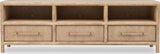 Dorsey Granola 84W Entertainment Console by Modus Furniture at Eve Furniture