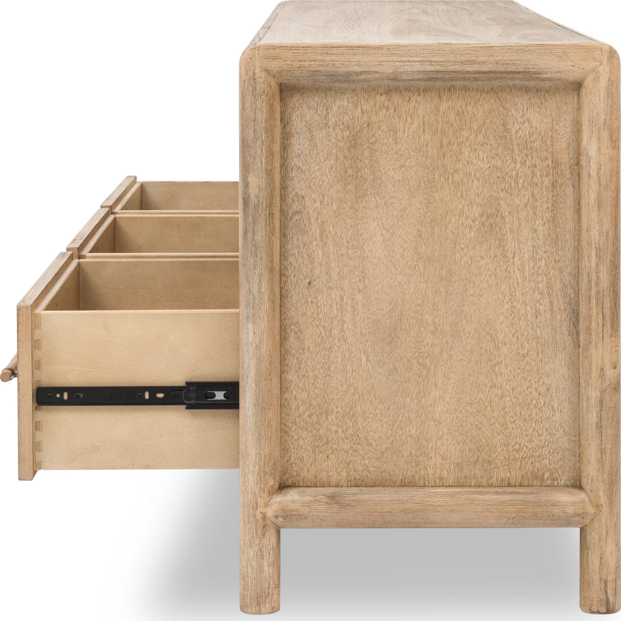Dorsey Granola 84W Entertainment Console by Modus Furniture at Eve Furniture