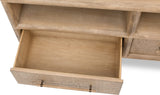 Dorsey Granola 84W Entertainment Console by Modus Furniture at Eve Furniture