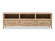 Dorsey Granola 84W Entertainment Console by Modus Furniture at Eve Furniture