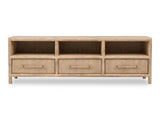 Dorsey Granola 84W Entertainment Console by Modus Furniture at Eve Furniture