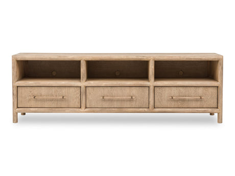 Dorsey Granola 84W Entertainment Console by Modus Furniture at Eve Furniture