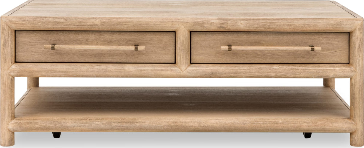 Dorsey Granola Coffee Table by Modus Furniture at Eve Furniture