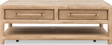 Dorsey Granola Coffee Table by Modus Furniture at Eve Furniture