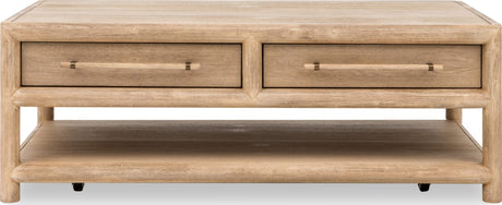 Dorsey Granola Coffee Table by Modus Furniture at Eve Furniture