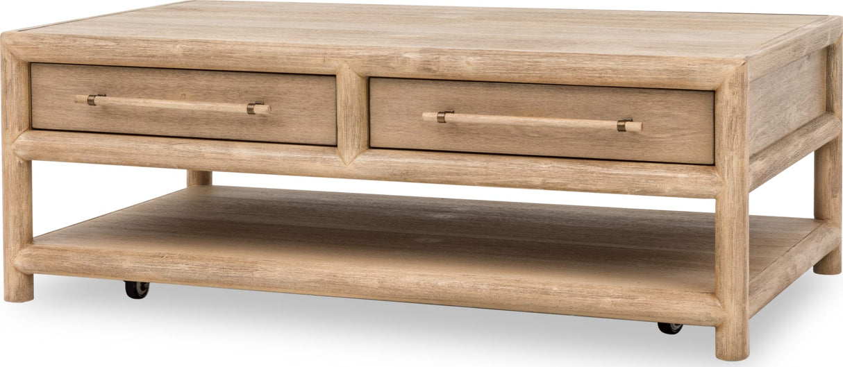 Dorsey Granola Coffee Table by Modus Furniture at Eve Furniture