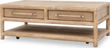Dorsey Granola Coffee Table by Modus Furniture at Eve Furniture
