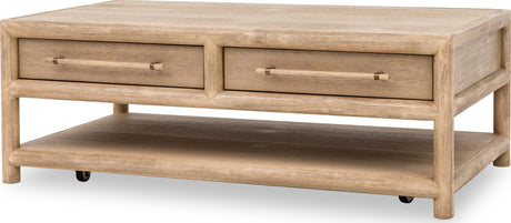 Dorsey Granola Coffee Table by Modus Furniture at Eve Furniture