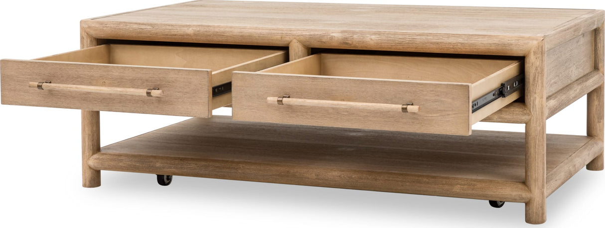 Dorsey Granola Coffee Table by Modus Furniture at Eve Furniture