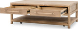 Dorsey Granola Coffee Table by Modus Furniture at Eve Furniture