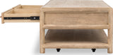 Dorsey Granola Coffee Table by Modus Furniture at Eve Furniture