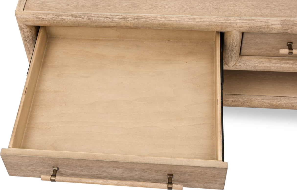 Dorsey Granola Coffee Table by Modus Furniture at Eve Furniture