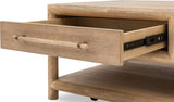Dorsey Granola Coffee Table by Modus Furniture at Eve Furniture