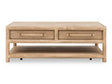 Dorsey Granola Coffee Table by Modus Furniture at Eve Furniture