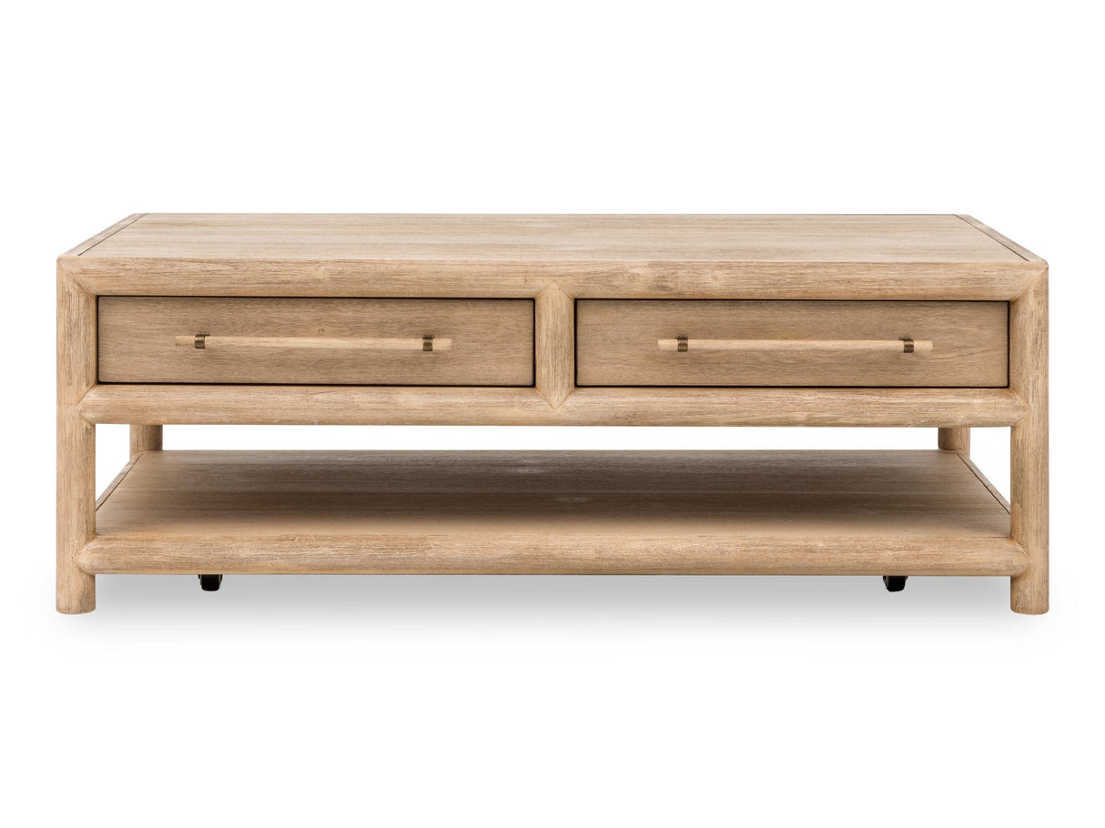 Dorsey Granola Coffee Table by Modus Furniture at Eve Furniture