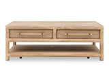 Dorsey Granola Coffee Table by Modus Furniture at Eve Furniture
