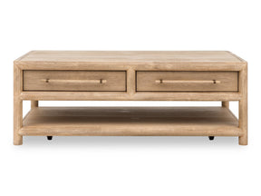 Dorsey Granola Coffee Table by Modus Furniture at Eve Furniture