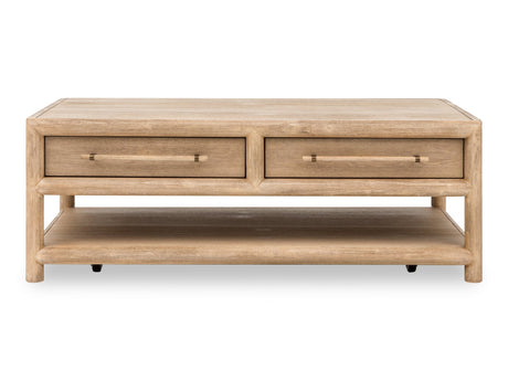 Dorsey Granola Coffee Table by Modus Furniture at Eve Furniture