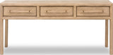 Dorsey Granola Console Table by Modus Furniture at Eve Furniture