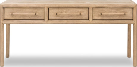 Dorsey Granola Console Table by Modus Furniture at Eve Furniture