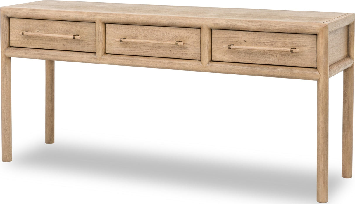 Dorsey Granola Console Table by Modus Furniture at Eve Furniture