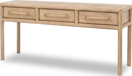 Dorsey Granola Console Table by Modus Furniture at Eve Furniture