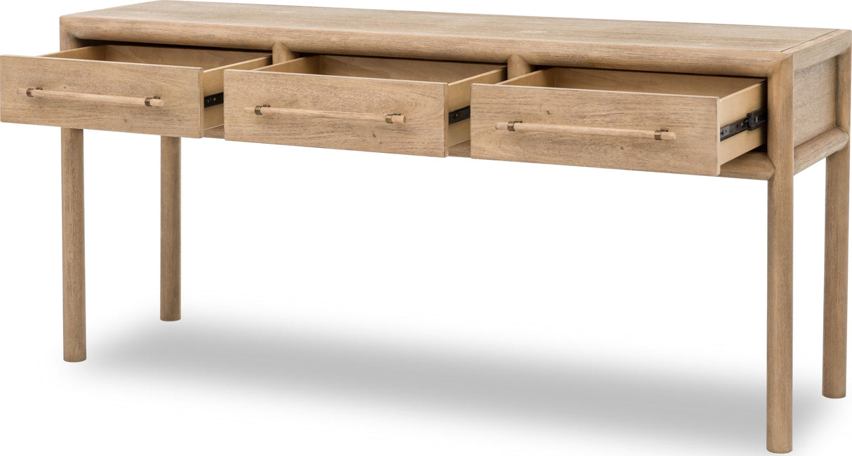 Dorsey Granola Console Table by Modus Furniture at Eve Furniture