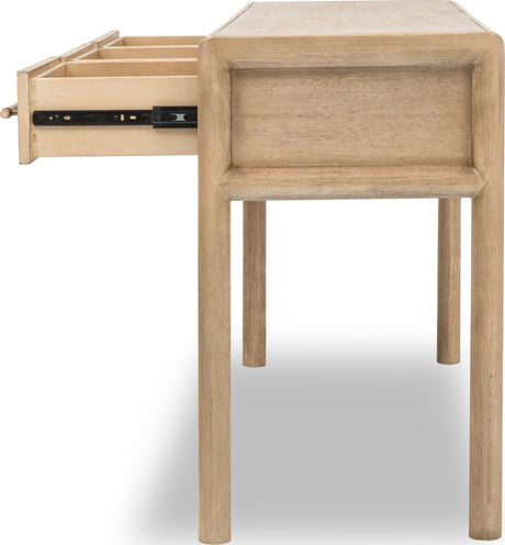 Dorsey Granola Console Table by Modus Furniture at Eve Furniture