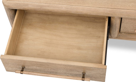 Dorsey Granola Console Table by Modus Furniture at Eve Furniture