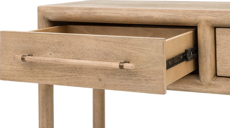 Dorsey Granola Console Table by Modus Furniture at Eve Furniture